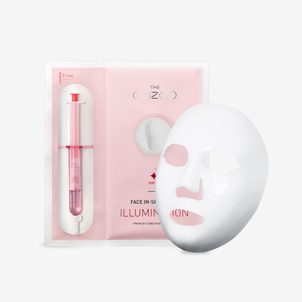 THE OOZOO Face in-shot mask Illumination