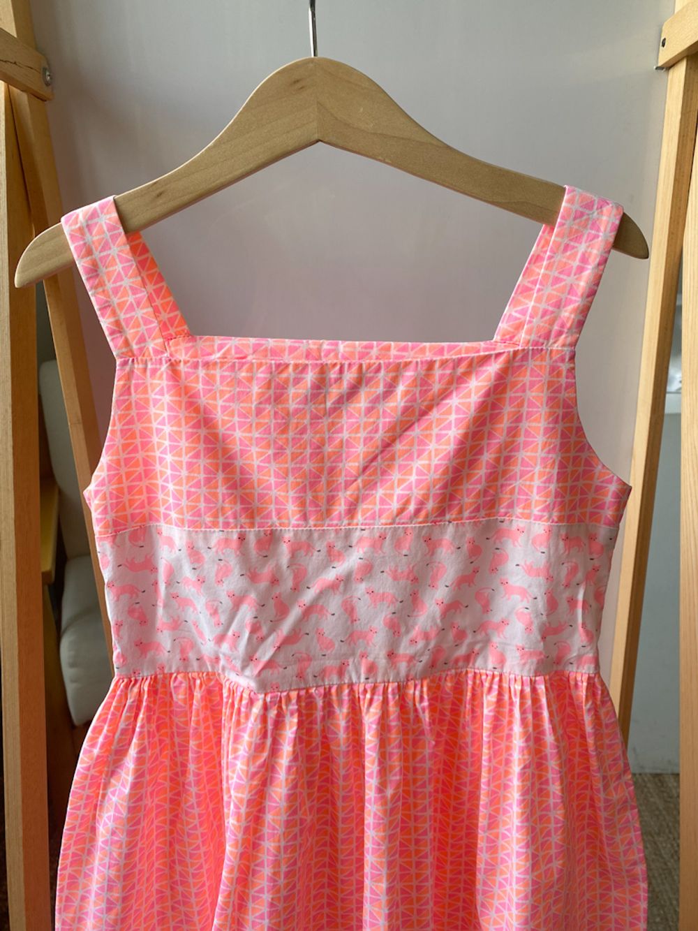 Хлопковое платье Dan Maralex, 128