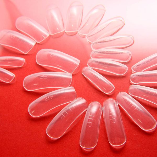 Верхние формы для наращивания ногтей от Формула Профи без упаковки