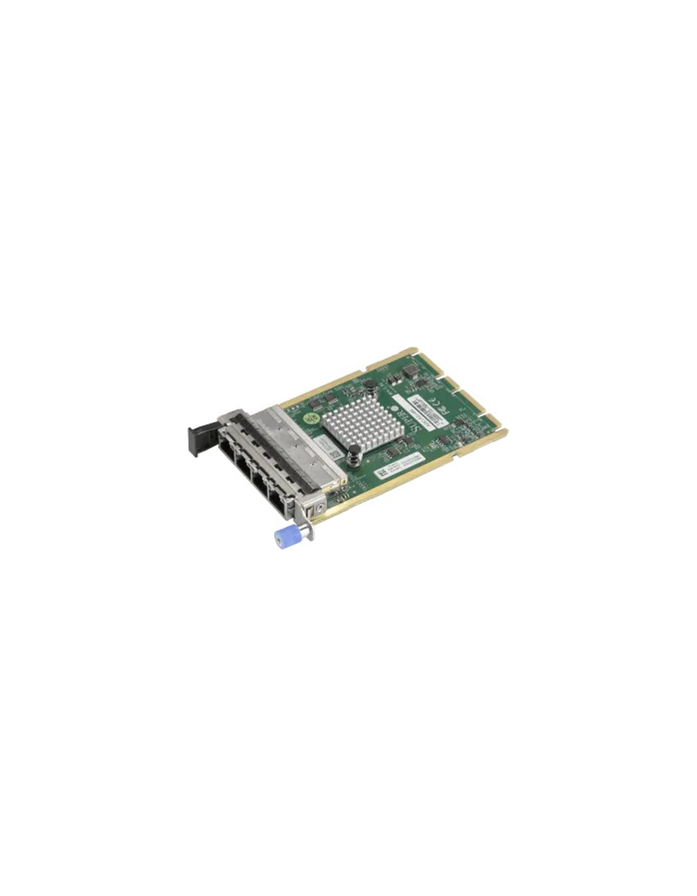 Контроллер Supermicro AOC-AG-i4M AIOM Quad-Port 1GbE RJ45,based on i350-AM4