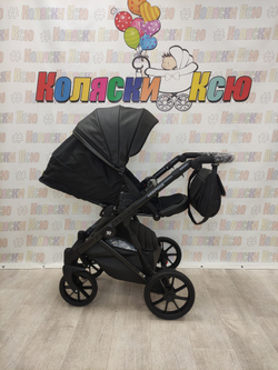 Коляска модульная Riko Basic Montana Ecco 12 Black