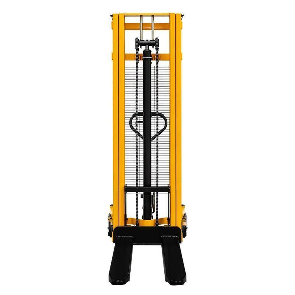 Ручной гидравлический штабелер SDJ 1030 (г/п 1 т, 3 м, фиксированные вилы) SMART