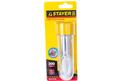 Строительный отвес со шнуром STAYER MASTER 300г 0635-30_z01