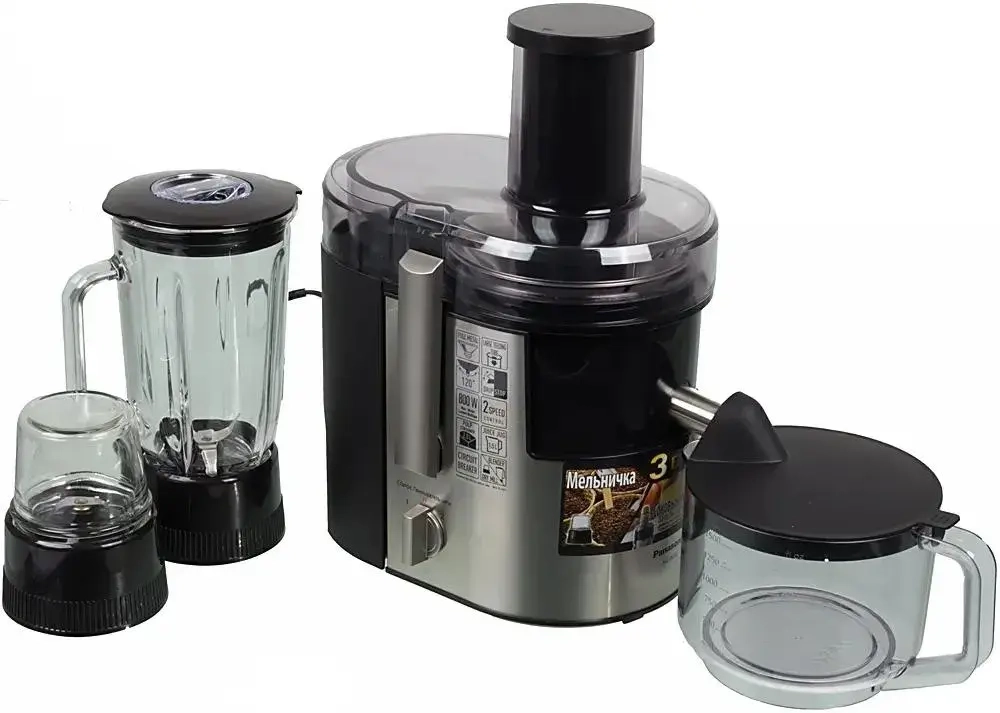 Соковыжималка Panasonic MJ-DJ31STN