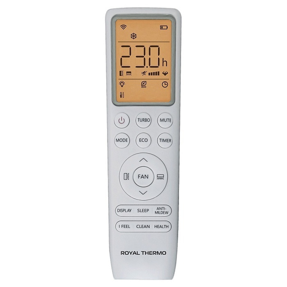 Сплит-система инверторного типа Royal Thermo Barocco DC RTBI-18HN8/black комплект
