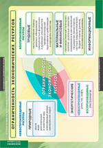 Комплект таблиц "Экономика 10-11 кл." (25 табл)