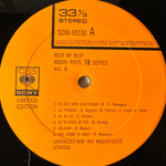 Caravelli, Yves Montand ‎– Canzone And Chanson (Япония)