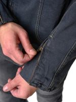 Ghost / Slim fit Cordura Denim стрейч / Серый