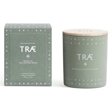 Свеча ароматическая trae с крышкой, 200 г