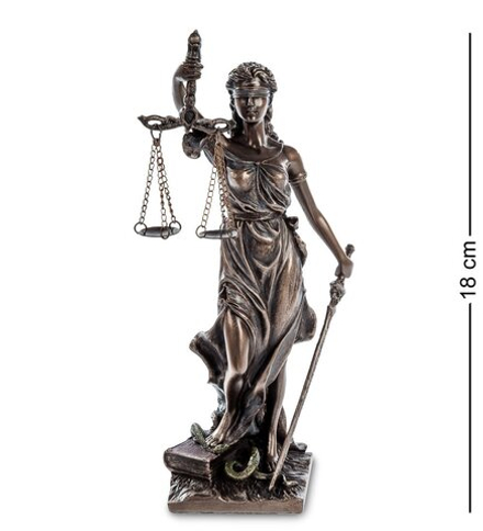 WS-655/ 1 Статуэтка «Фемида - богиня правосудия»