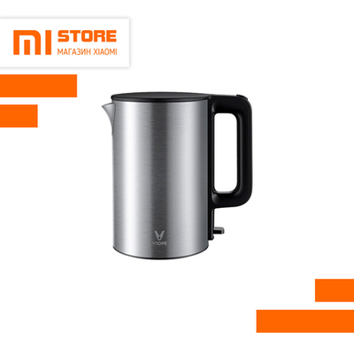 Электрический чайник Xiaomi Viomi Metal Electric Kettle EU вилка (V-MK151B) металлический