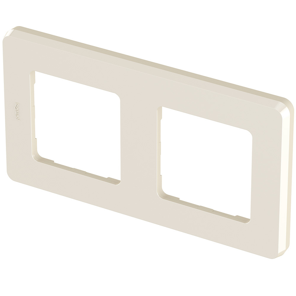 Рамка 2 поста слоновая кость Inspiria Legrand
