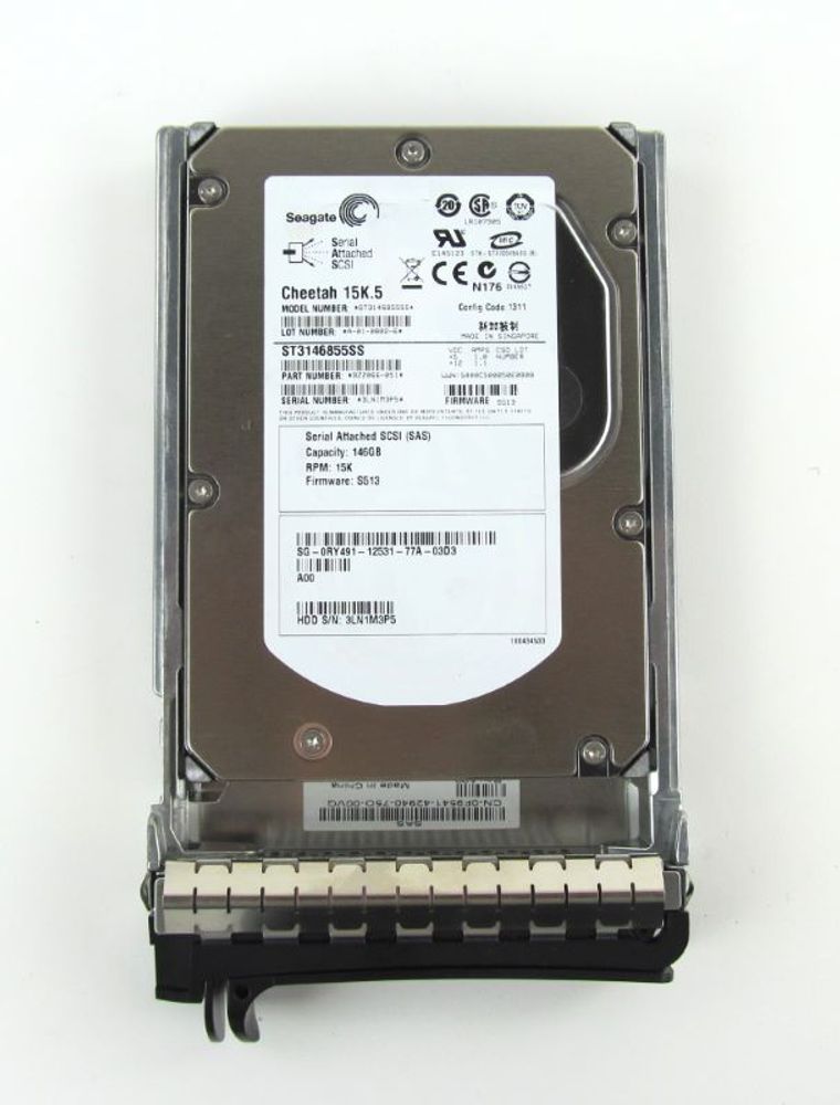 Жесткий диск Seagate Cheetah 15K.5 SAS (146.8GB/15000) 9Z2066-051