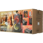 Минисистема LG XBOOM XL9T черный/красный 1000Вт USB BT