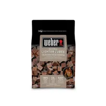 Кубики для розжига натуральные, 48 шт., Weber
