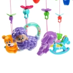 295633/Музыкальная карусель на кроватку (колыбельные, звуки природы и сказки) в кор. Умка/HL2015-7-R