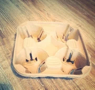 Держатели для стаканов "Эконом" 4