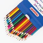 Карандаши цветные ПИФАГОР "БЫСТРЕЕ! ВЫШЕ! СИЛЬНЕЕ!", 36 цветов, классические заточенные, 181359