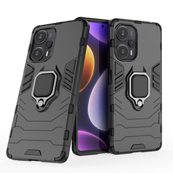 Противоударный чехол с кольцом Panther Case для Xiaomi Poco F5