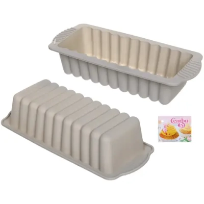 Форма силиконовая «Шарлотта» Прямоугольник 27*12*5,8см