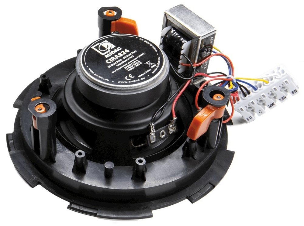 AUDAC CIRA824/W Встраиваемая двухполосная акустическая система