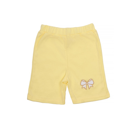 Летние шорты желтые