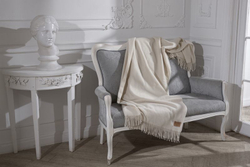 Плед 150х200 Italian Woollen Treasures S.r.l. Lara 1 Италия вид