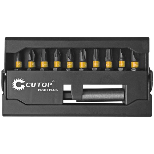 Набор бит Cutop profi plus торсионных "Компактный" 11 шт   83-871