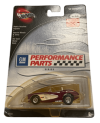 Hot Wheels 100% GM Perfomance Parts '58 Corvette (Purple) (2002)