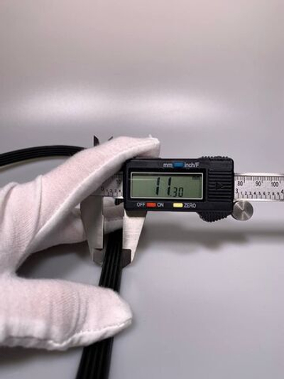 Ремень 1194J5 HUTCHINSON WHIRLPOOL 481981728269, 144656 WN261 чер. BLJ171UN