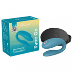 Вибратор для пар We-Vibe Sync Go, бирюзовый