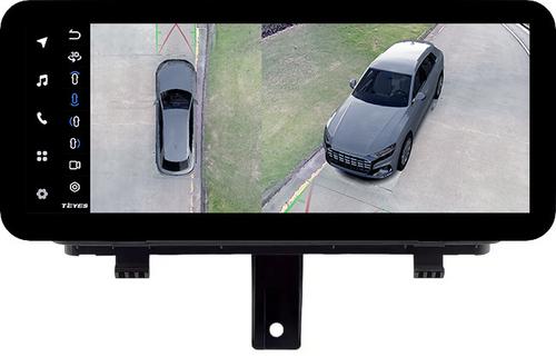 Магнитола для Audi Q3 2011-2019 - Teyes LUX ONE 360 монитор 12.3" 2K QLED на Android 10, Быстрая, CarPlay, 4G SIM-слот, 4 камеры в комплекте
