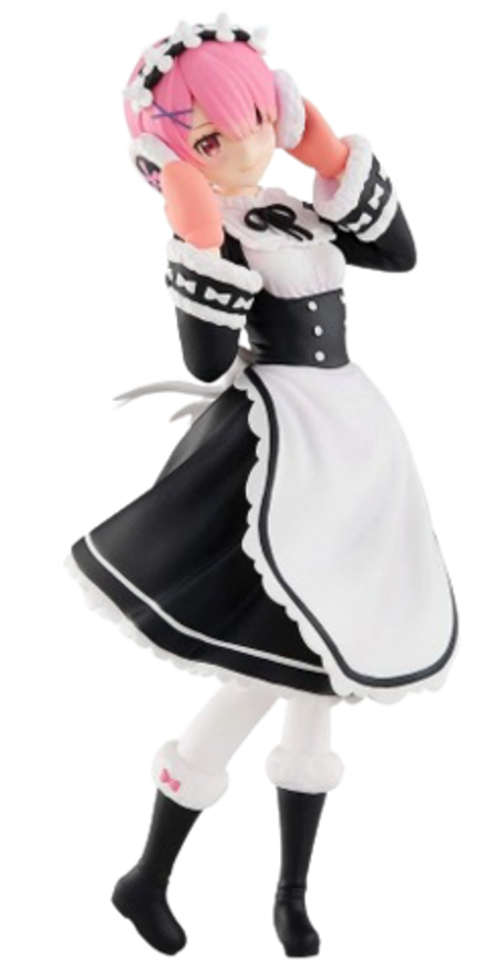 Фигурка POP UP PARADE Re: Zero Ice Season Ram