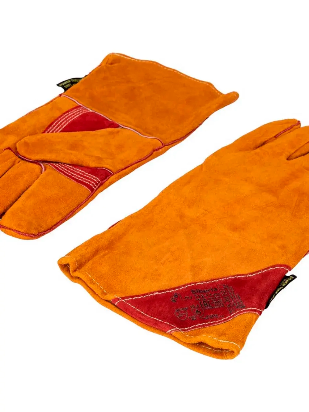 Краги сварщика 2Hands швы Kevlar RL 4 Т12-11-ru Siberia