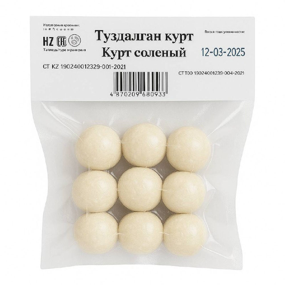 Курт Шар гладкий ЭкоДом 50 гр