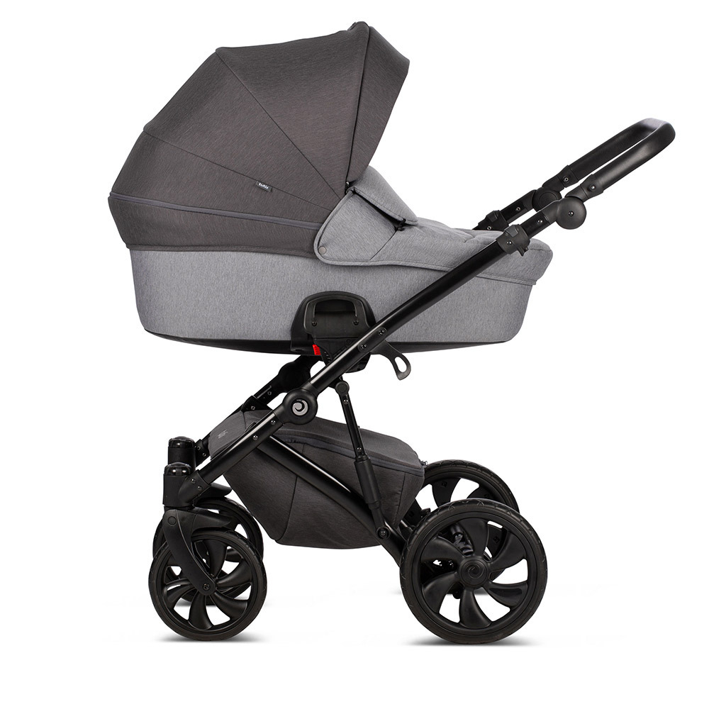 Детская коляска Tutis Zippy 2 в 1 New 2020 №165 (Серый-Бирюза)