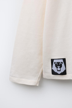 ZARA ЛОНГСЛИВ KPOP DEMON HUNTERS™ NETFLIX © С ПРИНТОМ, ЭКРЮ