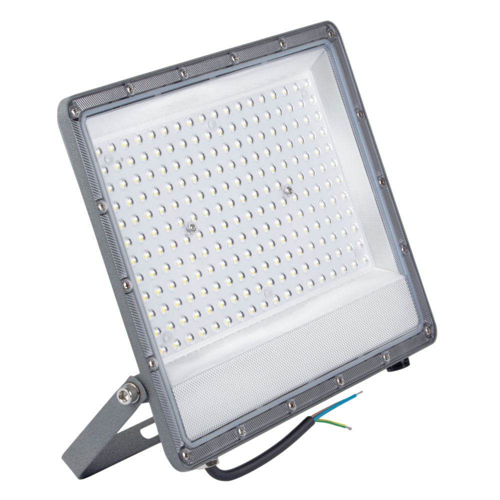 ULF-F52D-150W-6500K IP65 200-240V GREY Прожектор светодиодный. Дневной свет 6500K. Угол 90 градусов. Корпус серый. TM Uniel