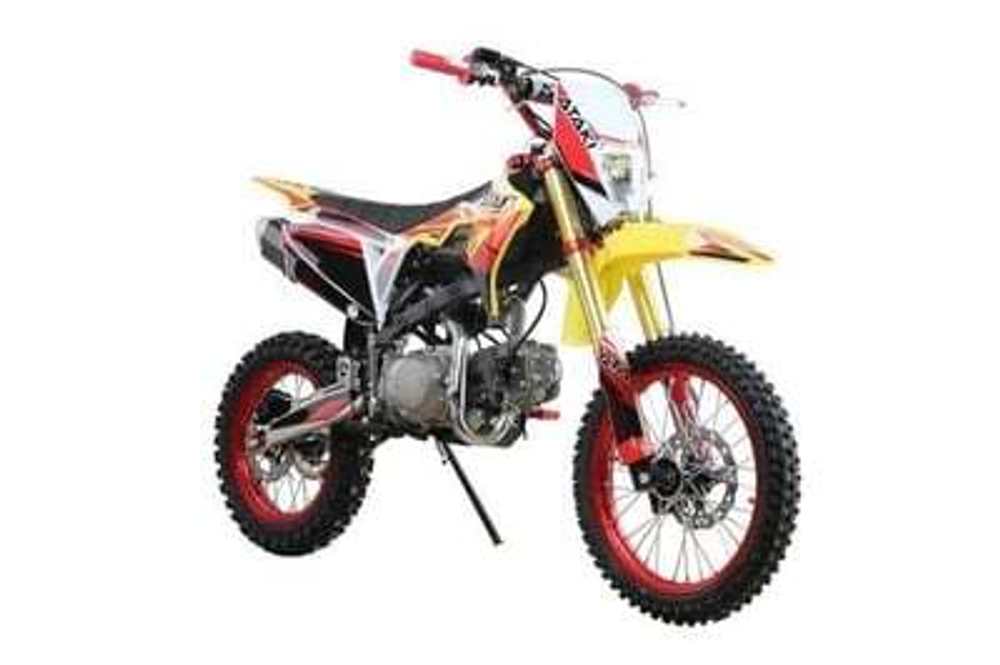 Мотоцикл ATAKI Start YX125EM 17/14 SZ Limited Edition (2020)