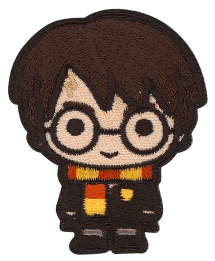 Термоаппликация "Гарри Поттер", 6,1 x 5 см , 1 шт, 100% полиэстер (10013160/300819/0337387/1_Китай)