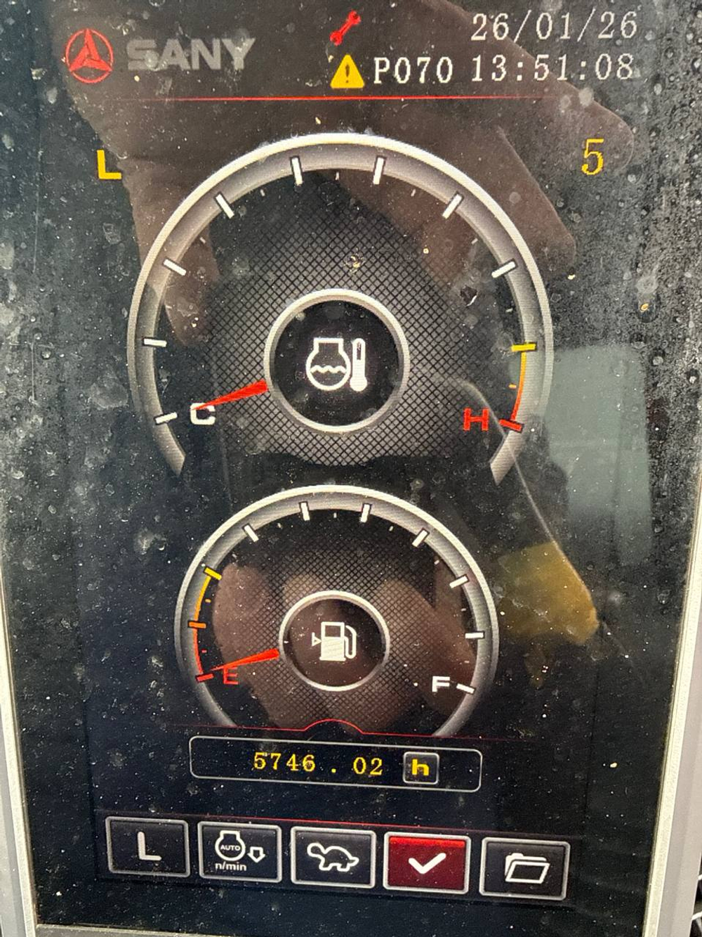 SANY SY* Экскаватор SY215C (Дизельный, 5,9 л, 160 л.с., АТ)