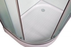 Душевая кабина Esbano (Эсбано) EST-115CR R, с низким поддоном, 115х85х210