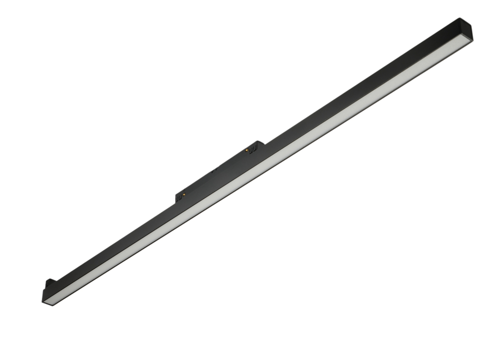 Трековый светодиодный светильник 48V магнитный MyFar Flow MT0210-30W3K-B