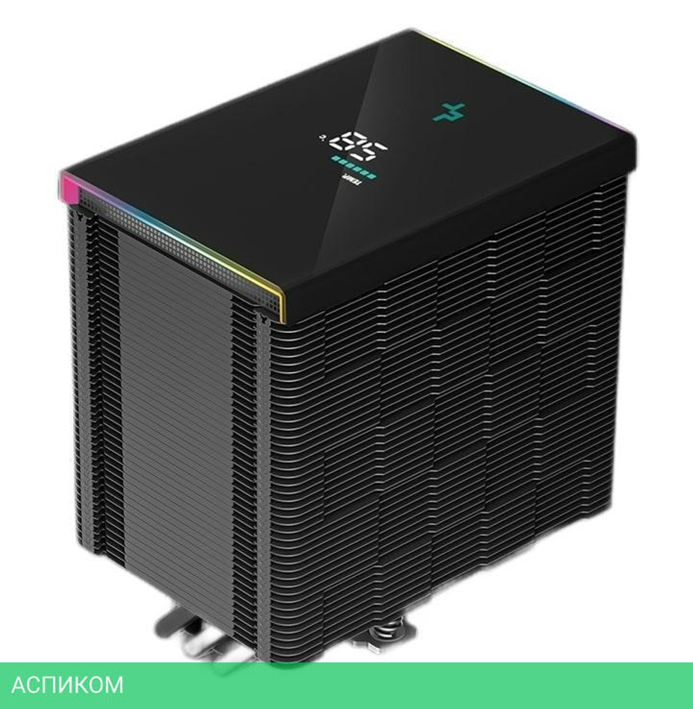 Кулер для процессора DeepCool AK500 Digital Black (R-AK500-BKADMN-G)