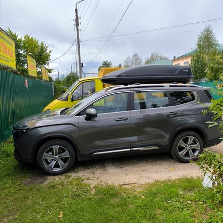 Автобокс Way-box Gulliver 700 на Geely Okavango
