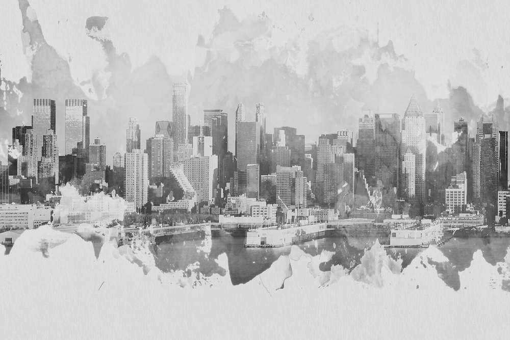 Дизайнерские обои Wall Street Urban