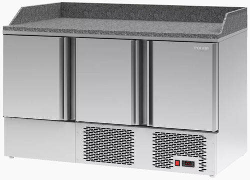 Холодильные столы для пиццы Polair TMI3GNPIZZA-G