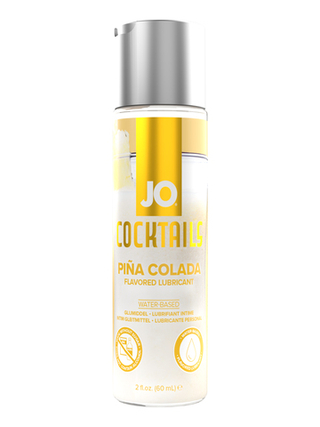 Лубрикант со вкусом коктейля "Пина Колада" JO Cocktails - PINA COLADA - 60 мл
