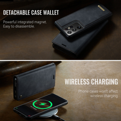 Чехол-кошелек CaseMe 2 in 1 MagSafe Samsung Galaxy S21 Ultra