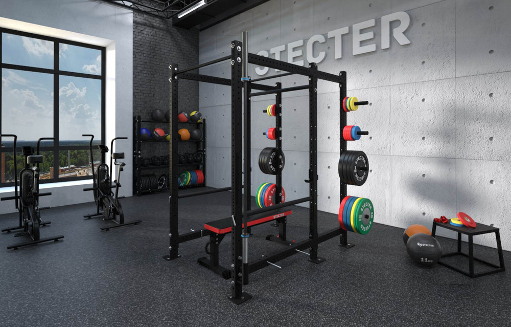 Силовая стойка STECTER CCБ-17/23